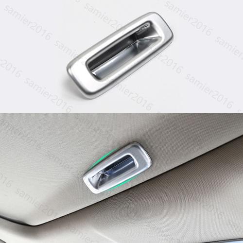 Chrome ABS Inner Roof Sunroof Handle Frame Cover Trim For Honda CRV CR-V 12-2016