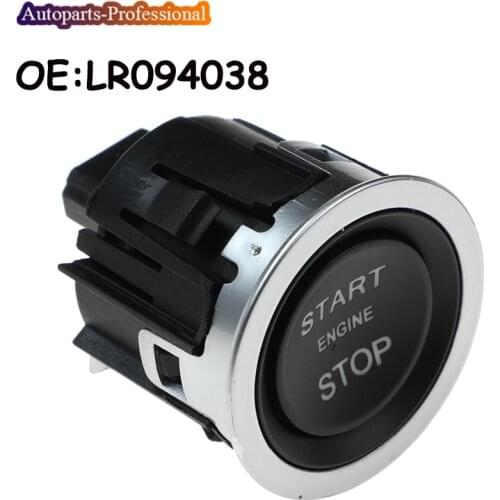 Car Start Stop Engine Button Switch For Land Rover Range Rover Discovery Sport LR094038 LR037611 LR056640 LR068334 LR025904
