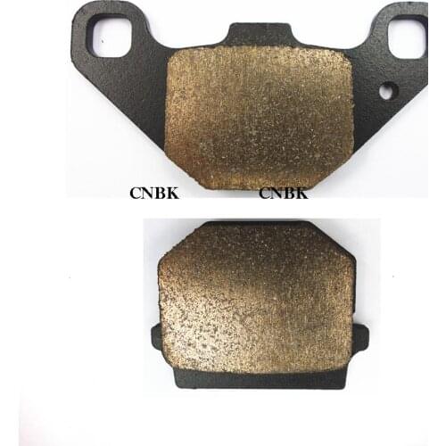Front Brake Pad for HYOSUNG Sense 50 Super Cab Plus Prima Avanti 99 - 06 SF 50 R Rally Prima 00 - 06 ST E3 10-11