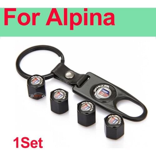 1set for Leather Black Car Tire Valve Cap Tyre Air Stems Caps Auto Dust-proof Cover for E60 E90 F10 F30 F15 x3 x4 x5