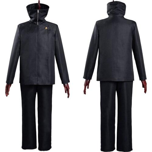 Jujutsu Kaisen-Toge Inumaki Cosplay Costume School Uniform Outfits Halloween Carnival Suit