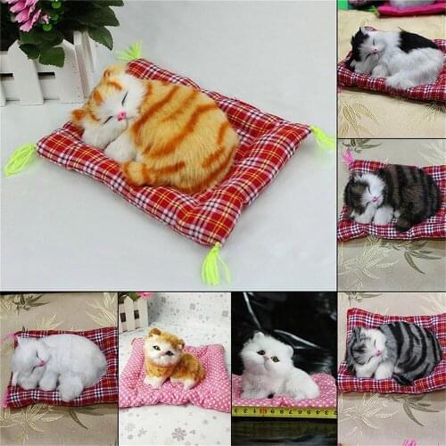 Round Cat Beds House Soft Long Plush Best Pet Dog Bed For Dogs Basket Pet Products Cushion Cat Bed Cat Mat Animals Sleeping Sofa