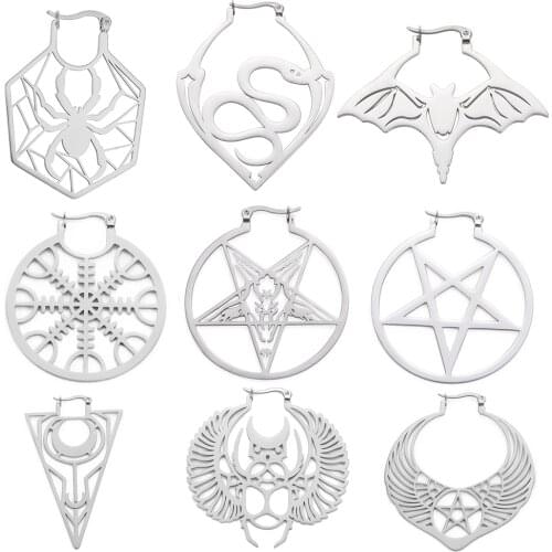 Likgreat Earrings Rings