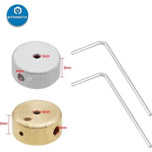 Metal Universal Soldering Iron Tip for JBC 210 Sugon T26 UD-1200 Soldering Station Welding Tips Flex Cable FPC Soldering Plate