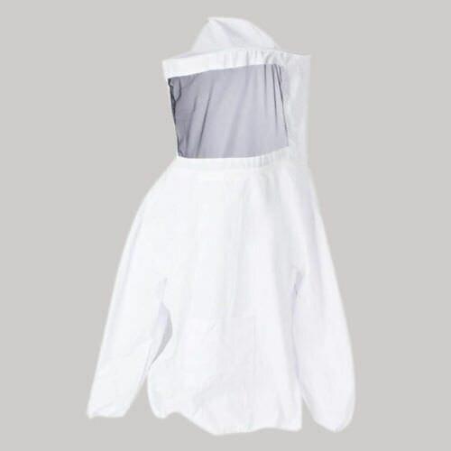 New Beekeeping Jacket Veil Smock Equipment Supplies Bee Keeping Hat Sleeve Suit