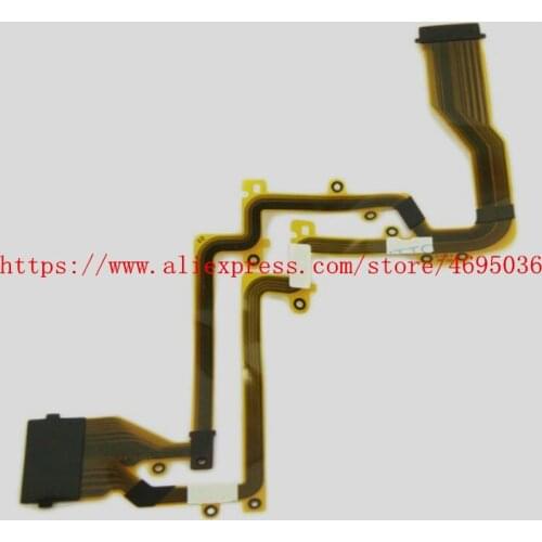 NEW LCD Flex Cable For Panasonic HC-V500GK V500 V500M V520 V550 M Video Camera Repair Part