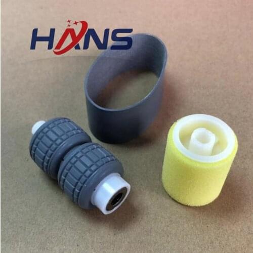 New pick up roller set compatible for Kyocera KM3500/4500i/5500i/4501/5501/3501 copier ADF pickup roller laser part 3pc/set 1set
