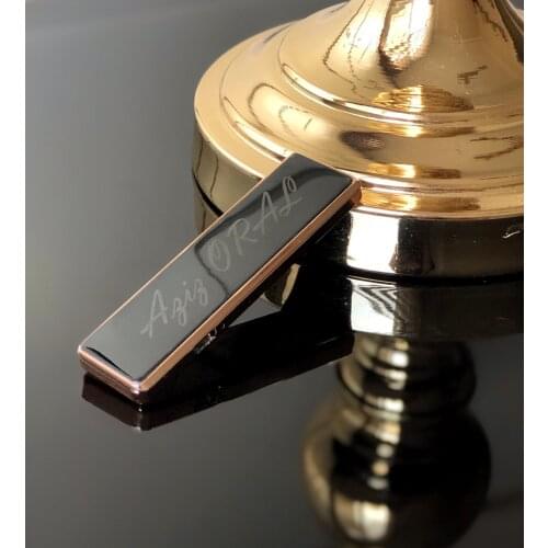 Personalized Usb Rechargeable Lighter Personalized Lettering Picture Name Print Gift Sets Accessories Hot Sale Free Shipping