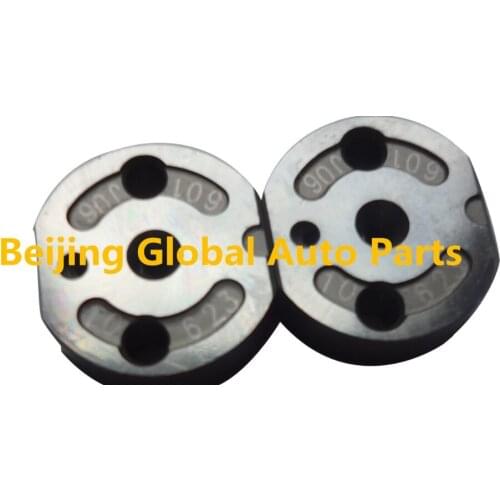 Orifice Plate Control Valve Plate for Common Rail Injector 095000-5971 095000-5972 Used on J05E J06 J11C J08E J08 Engine