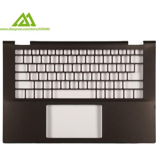 New Original For Dell Inspiron 7405 2-in-1 Laptop Palmrest Upper Keyboard Cover 0MKCVW