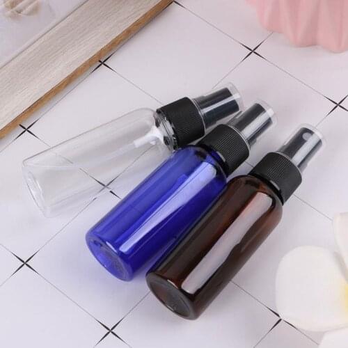 50ml Portable Spray Bottle Empty Perfume Bottles Refillable Mist Pump Perfume Atomizer Travel Accessories Lotion Liquid Cosmeti