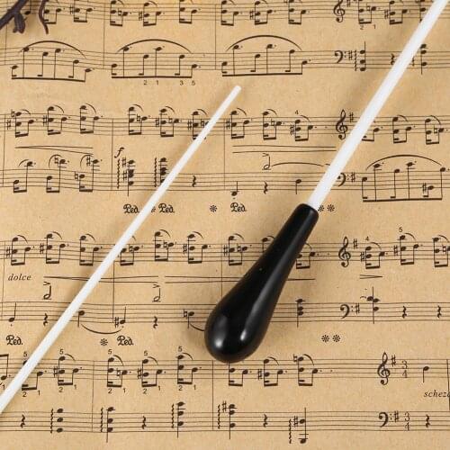 Professional Music Concert Baton Rhythm Band Director Conductor Wooden Handle Symphony Baton Musical Instrument