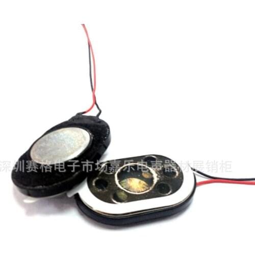 The manufacturer supplies 2030 plastic 8 ohm1.5W runway type large magnetic rigid horn learning machine navigator from stock