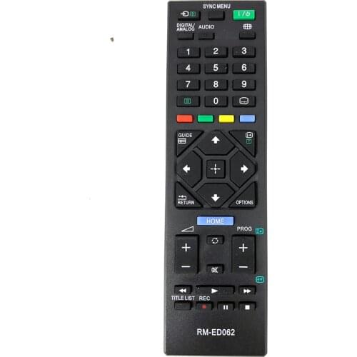 New Remote Control For SONY Smart LCD LED TV RM-ED062 RMED062 KDL-40R470A KDL-46R470A KDL-46R473A KDL-40R485B Fernbedienung