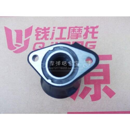 Qiantangjiang qj250-3 carburetor interface intake pipe air-scoop