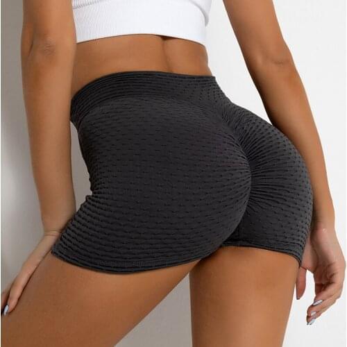 High Waist Shorts Women Workout Yoga Shorts Fitness Shorts GYM Running Yoga Athletic Short Running Compression Exercise Pants