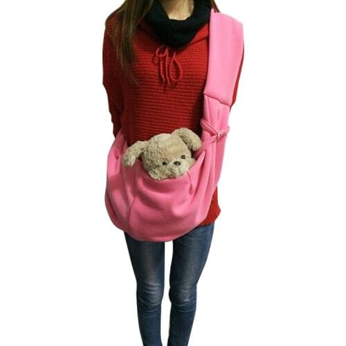 Dog Cat Carry Bag Sling Carrier Small Pet Puppy Purse Bags Carriers Backpack.6 colours