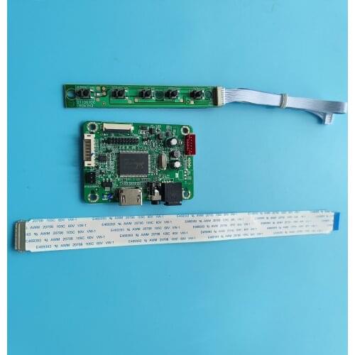 LED HDMI-compatible LCD EDP mini Controller driver Board kit DIY for 17.3" LP173WF4-SPF1/SPF2 1920X1080 panel monitor