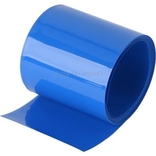 Lithium Battery Heat Shrink Tube Li-ion Wrap Skin 14500 18650 26650 PVC Shrinkable Tubing Film Tape Sleeves Electrical Insulatio