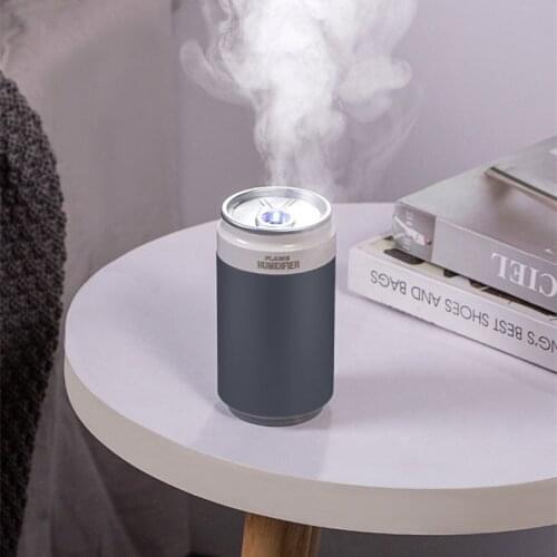 Ultrasonic Humidifier Aromatherapy For Home Car USB Air Humidifier Essential Oil Diffuser With LED Night Lamp Fogger Mist Maker