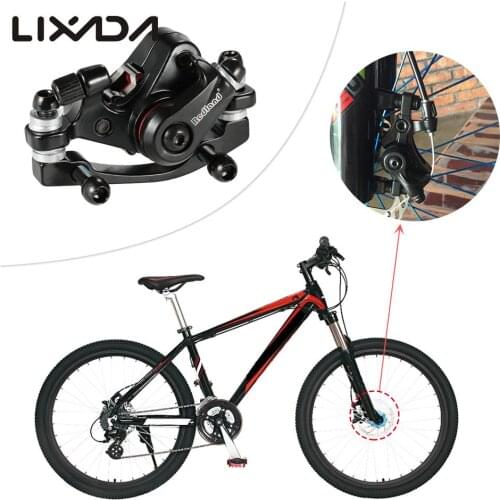 Bicycle Disc Brake MountainBikr Brake Aluminum Alloy Road Bike Front Disc Brake Mechanical Caliper Bicicleta Bicycle Parts