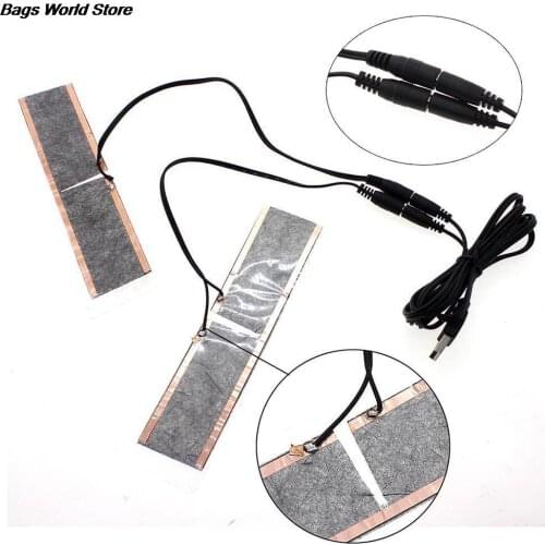 Waterproof 5V USB Heating Gloves Electric Heated Insole Foot Warmer Heated Boots Shoes Pad Winter Outdoor Ski Warming Insoles