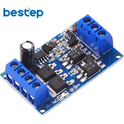 High Power 600W MOS Tube FET Trigger Drive Module PWM Control High / Low Level Trigger Switch DC 4V-60V 5V 12V 24V