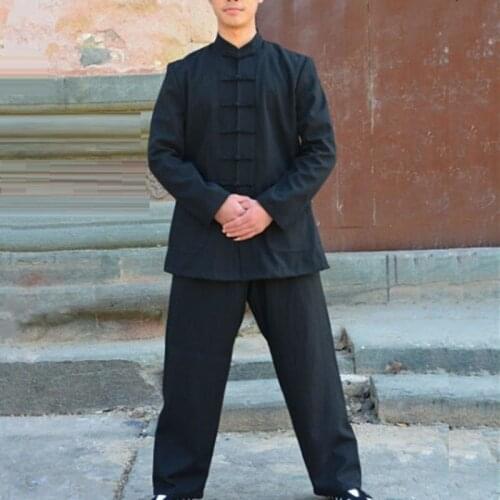 Autumn Winter High Quality Martial Arts Suit Adult Children Tai Chi Uniform Kung Fu Wushu Taiji Clothing Top+pants Set