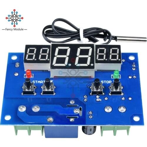 W1401 Thermostat NTC Sensor Module Intelligent Digital Led Display Module Thermostat Temperature Controller Module W1401 DC 24V