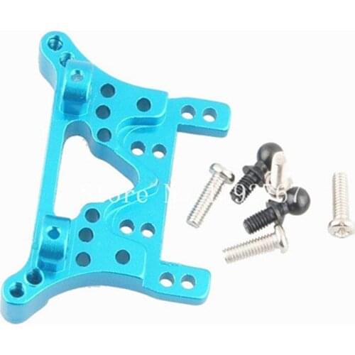 WLtoys Upgrade Parts A959 Upgrade Aluminum Front Shock Tower Alloy A949 A969 A979 For 1/18 Scale Models RC Remote Control Car
