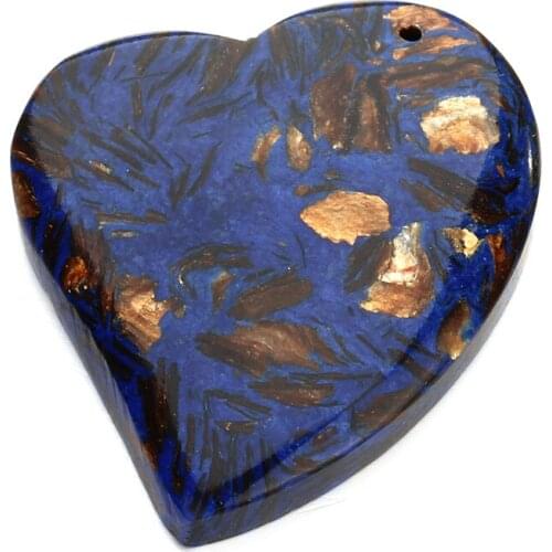 XINYAO Natural Stone Necklace Pendants For Women Men Large Water Drop Imperial Charms Pendants Craft 45*35mm Diy Jewelry Making