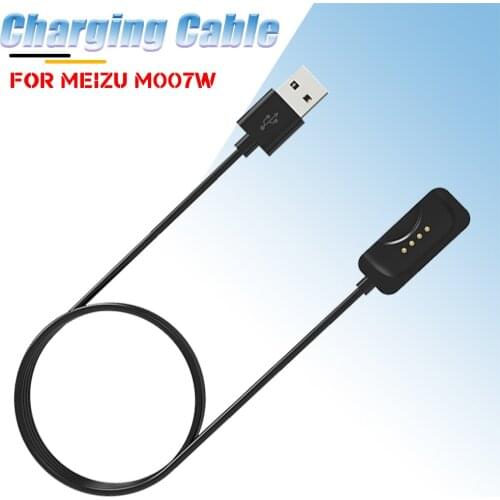 USB Smartwatch Charger Adapter Safety Fast Stable Portable Charge Accessories For Meizu Watch MOO7W Charging Cable