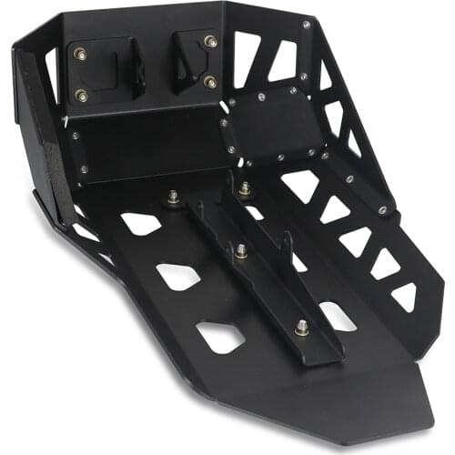 390 ADVENTURE 2019 2020 2021 Accessories FOR 390 Adventure Motorcycle CNC Aluminium Skid Plate Bash Frame Guard Protector Cover