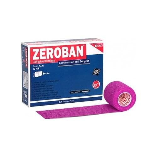 Zeroban 5cm x 4,5m Purple