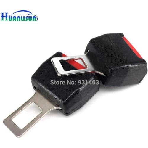 1 pair high quality Car Seat Belt Clip Extender Safety Belts Plug free shipping Universal Car Safety Adjustable 3 color
