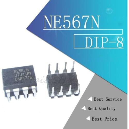 5pcs NE567N NE567 DIP8 new