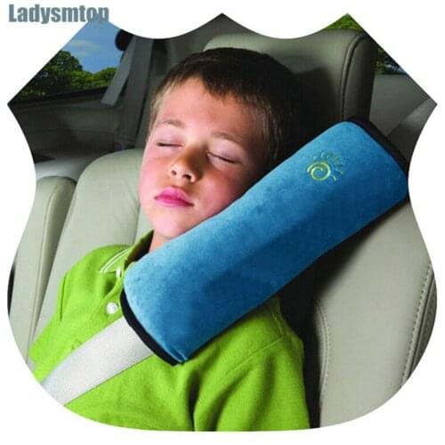 Ladysmtop Car Seat Belts Pillows Pad case For Renault Koleos Fluenec Latitude Kadjar Captur Talisman Megane RS Sandero