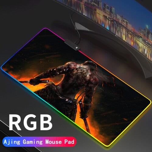 SEKIRO: Shadows Die Twice Large Gaming Mouse Pad Gamer Locking Edge Keyboard Mouse Mat Gaming Desk Mousepad for CSGO Games
