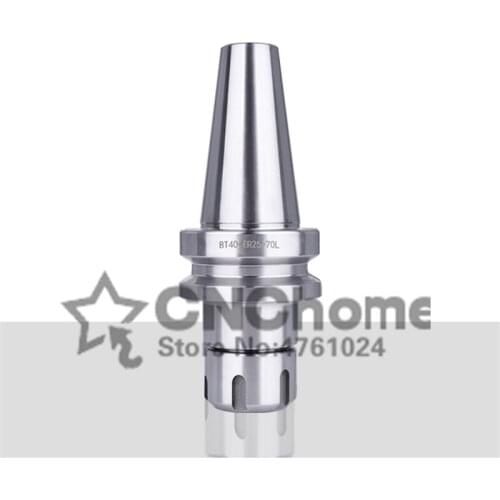 BT30 ER25 100mm Spring ER Collet Chuck CNC Milling Toolholder Clamping End Mills Work on CNC Milling Machine