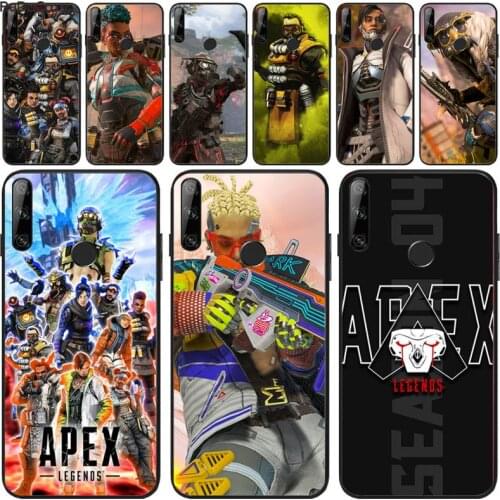 Shooting game Apex Legends Phone Case For Huawei Y5 II Y6 II Y5 Y6 Y7Prime Y9 2018 2019 For honor 8 8X 9 9lite