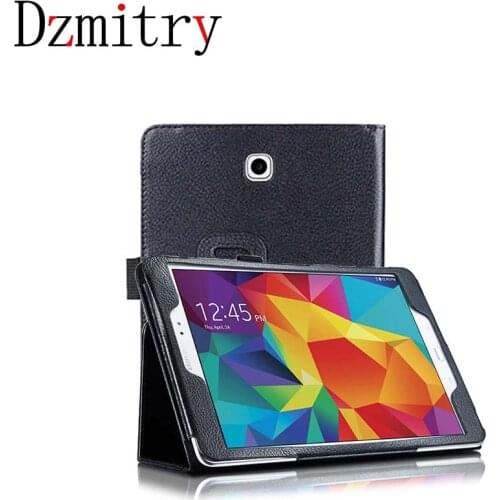 For Samsung Galaxy Tab A 8.0 2015 SM-T350 T355 P350 P355C Cover Stand Pu Leather tablet Auto Wake/Sleep Case+protective film+Pen