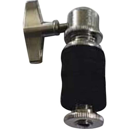 Zinc Alloy Hi-hat Clutch Silver & Black for Hi Hat Cymbal Standard Jazz Drum Percussion Instrument Parts Accessories