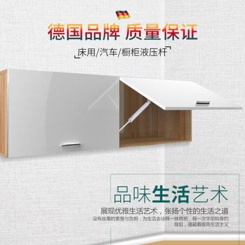 Hydraulic rod support rod for gas spring bed heavy duty pneumatic support trunk up door hydraulic telescopic lifting air pressur