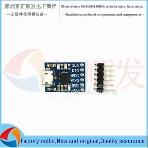 Micro microphone interface CP2102 module USB to TTL USB to serial port UART STC downloader