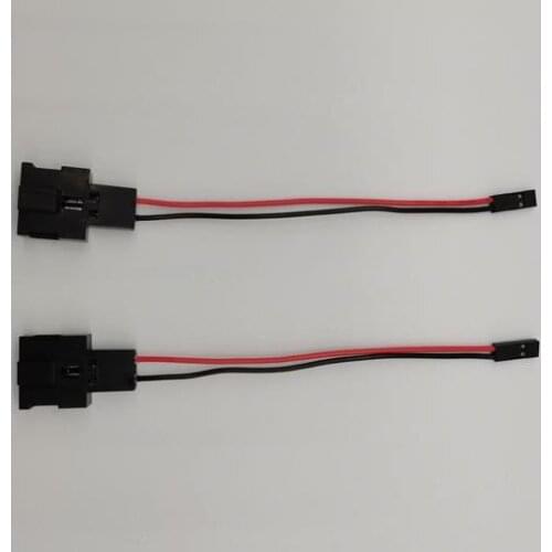 A2/A3/S3/A4/A5/Q5 LED Rear License Plate Light Cable 12V 0.3A 15cm wire
