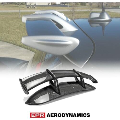 For Mini cooper 06-13 R56 Ver.2.11/2.12 Type B carbon trunk Roof Spoiler kit