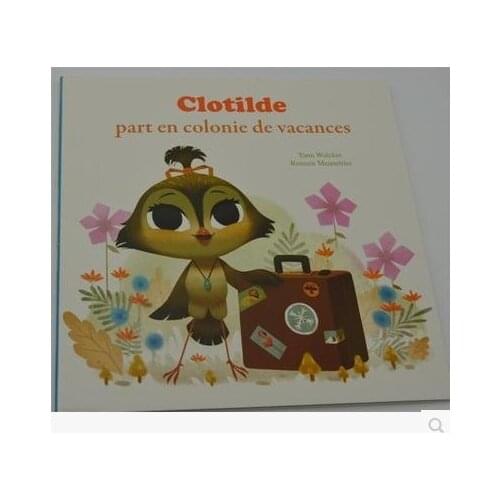 Parent Child Kids Toddler Baby French Book Early Education Enlightenment Interesting Bedtime Story Learning Reading Book Age 2