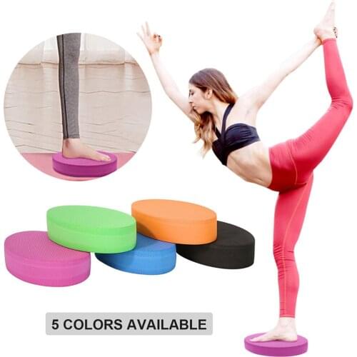 Yoga Mat Anti-skid Balance Stability Training Fitness Exercise Stability Exercise Mat Wrist Hip Elbow Balance Support Mat