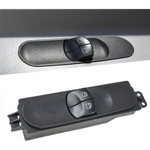 LHD Window lifter switch drivers side Control Switches Front Right 9065451513 6395450713 For Mercedes Sprinter VW Crafter