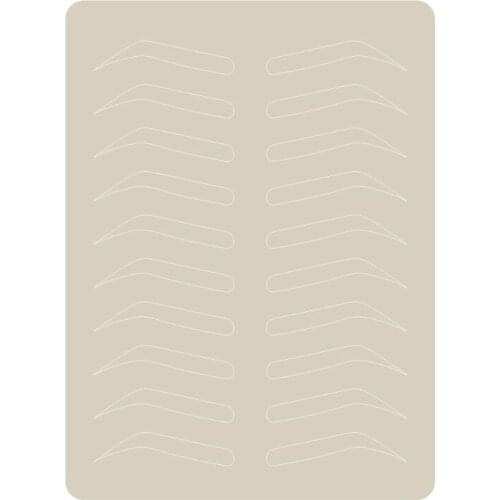 A0ND Microblading Eyebrow Tattoo Practice Skin Eye Brow Permanent Makeup Supplies Training Tool